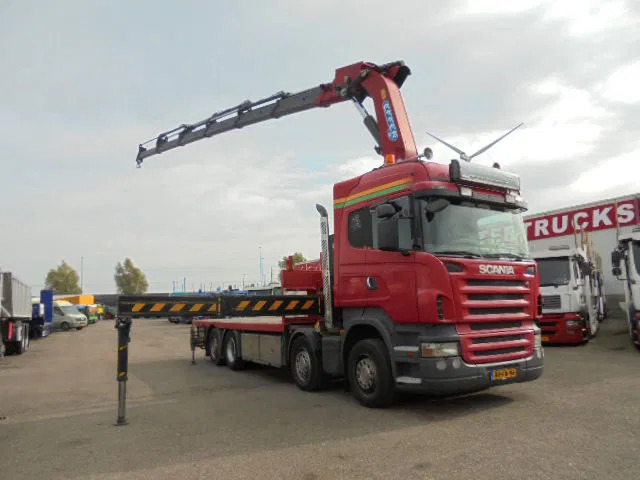 Scania R480 8X2 NL TRUCK - Camión caja abierta, Camión grúa: foto 2 Scania R480 8X2 NL TRUCK - Camión caja abierta, Camión grúa: foto 2
