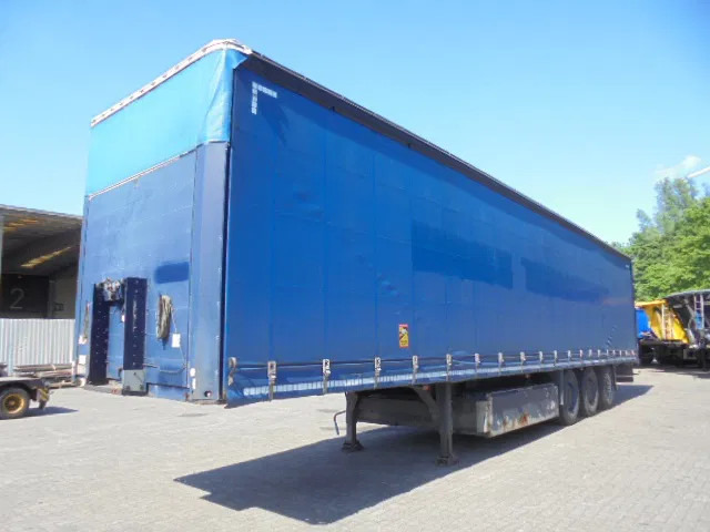 Schmitz Cargobull S01 - Semirremolque lona: foto 1 Schmitz Cargobull S01 - Semirremolque lona: foto 1
