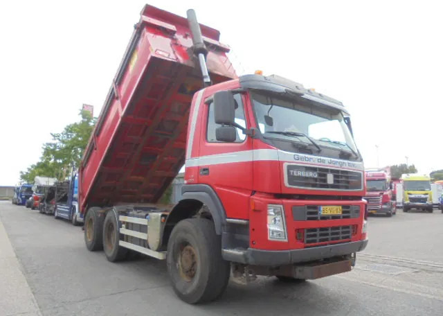 Terberg FM 1350 6X6 MANUAL TRANSMISSION NL TRUCK - Camión volquete: foto 3 Terberg FM 1350 6X6 MANUAL TRANSMISSION NL TRUCK - Camión volquete: foto 3