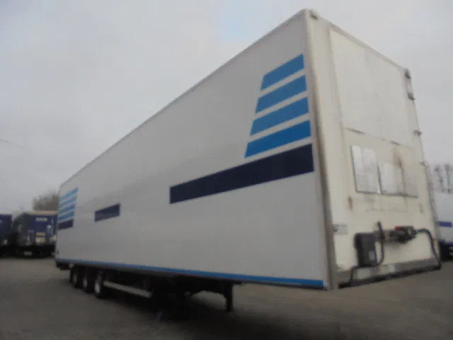 Van Eck U T-3 L N 1 APK 10-2026 ROLLERBAAN - Semirremolque caja cerrada: foto 3 Van Eck U T-3 L N 1 APK 10-2026 ROLLERBAAN - Semirremolque caja cerrada: foto 3