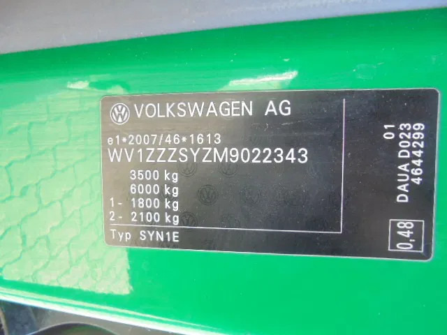 Furgón Volkswagen Crafter SYN1E NL VAN: foto 20