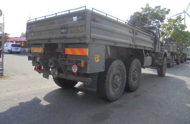 Volvo N 10 6X6 L + FASSI - Camión grúa: foto 5 Volvo N 10 6X6 L + FASSI - Camión grúa: foto 5