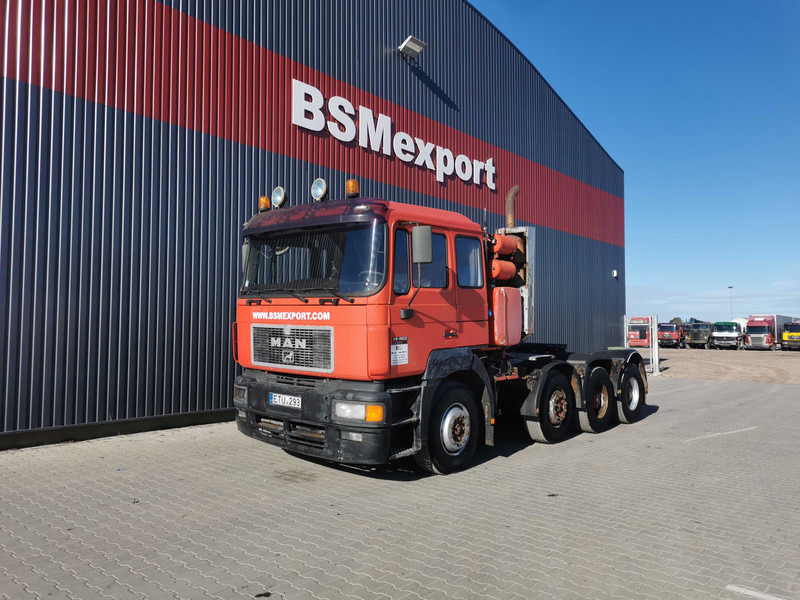 MAN 41.463 Heaby duty tractor unit 8x4 - Cabeza tractora: foto 1 MAN 41.463 Heaby duty tractor unit 8x4 - Cabeza tractora: foto 1