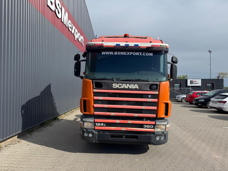Scania R 124 LA 360, Manual pump. - Cabeza tractora: foto 2 Scania R 124 LA 360, Manual pump. - Cabeza tractora: foto 2