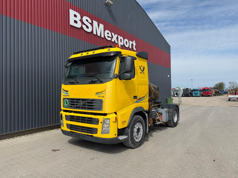 Volvo FH 12 +Hiab 220-5 + Remote control - Cabeza tractora: foto 1 Volvo FH 12 +Hiab 220-5 + Remote control - Cabeza tractora: foto 1