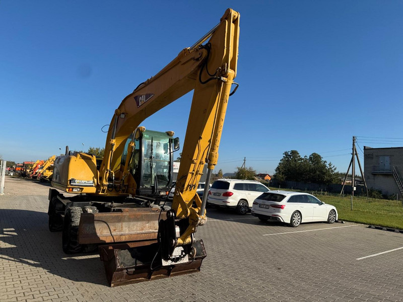 Caterpillar M 316 C - Excavadora de ruedas: foto 2 Caterpillar M 316 C - Excavadora de ruedas: foto 2