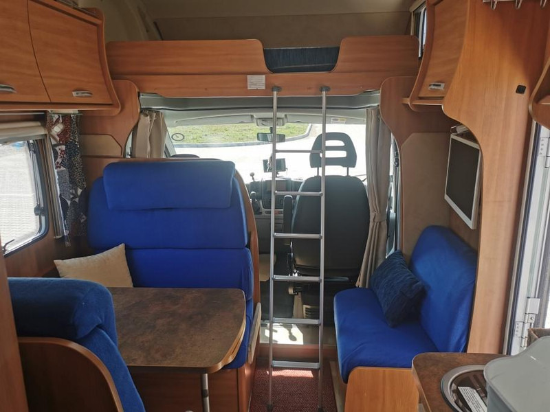 Autocaravana capuchina Fiat Chausson Flash 13: foto 15
