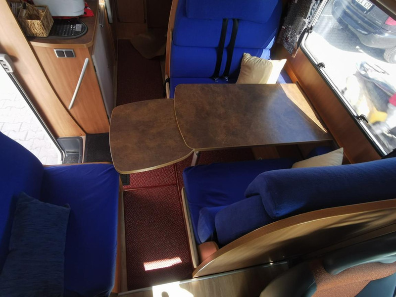 Autocaravana capuchina Fiat Chausson Flash 13: foto 19