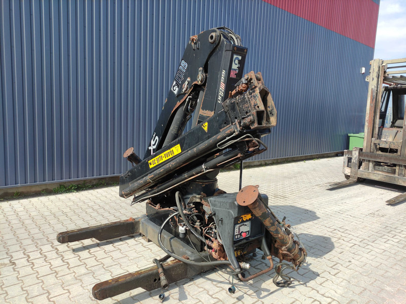 Hiab 166B-3 Hiduo Remote control loader crane - Grúa para camión para Camión: foto 2 Hiab 166B-3 Hiduo Remote control loader crane - Grúa para camión para Camión: foto 2