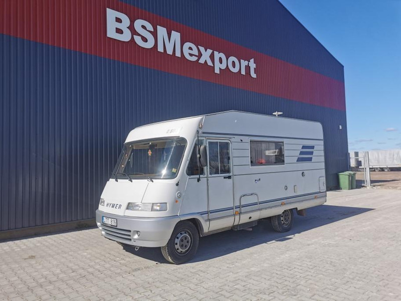 Hymer B594 - Autocaravana integral: foto 1 Hymer B594 - Autocaravana integral: foto 1