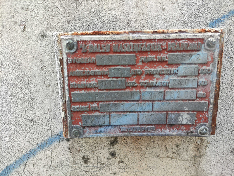 LPG Volume 14000L LPG tank - Depósito de combustible: foto 5 LPG Volume 14000L LPG tank - Depósito de combustible: foto 5