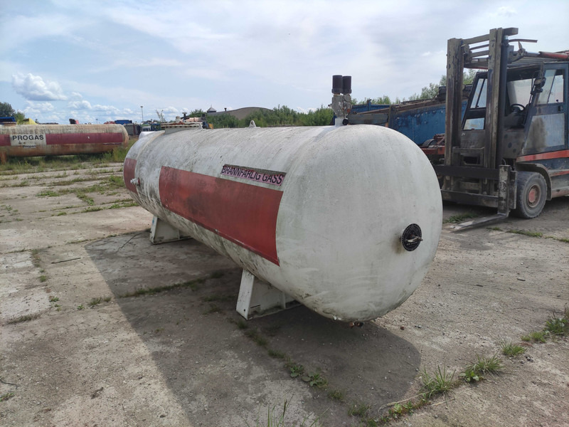 LPG Volume 8000L LPG tank - Depósito de combustible: foto 3 LPG Volume 8000L LPG tank - Depósito de combustible: foto 3