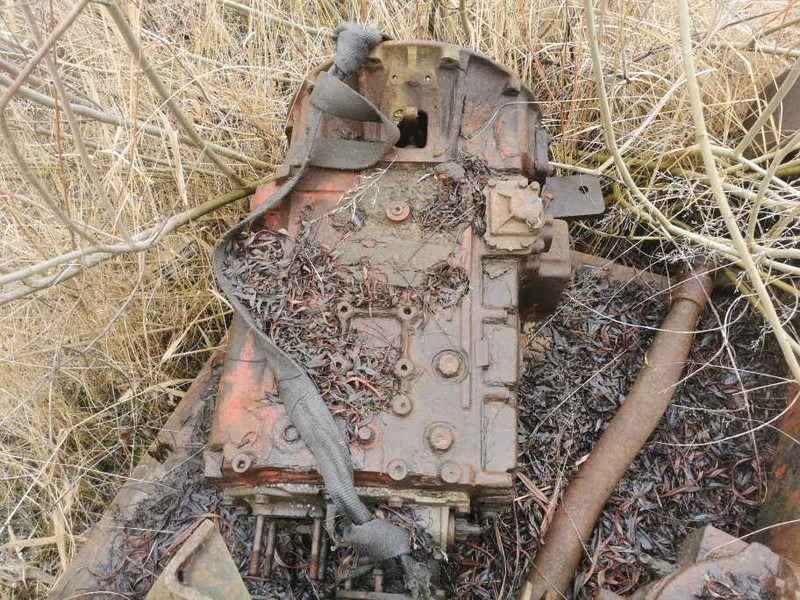 Magirus Deutz 160-23 dump truck for parts - Bastidor/ Chasis para Camión: foto 5 Magirus Deutz 160-23 dump truck for parts - Bastidor/ Chasis para Camión: foto 5