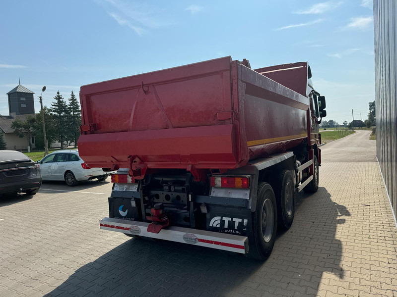 Mercedes-Benz Actros 2655 V8 full steel - Camión volquete: foto 3 Mercedes-Benz Actros 2655 V8 full steel - Camión volquete: foto 3