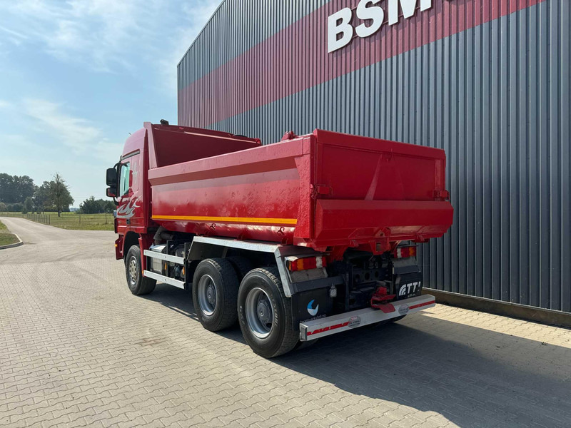 Mercedes-Benz Actros 2655 V8 full steel - Camión volquete: foto 4 Mercedes-Benz Actros 2655 V8 full steel - Camión volquete: foto 4