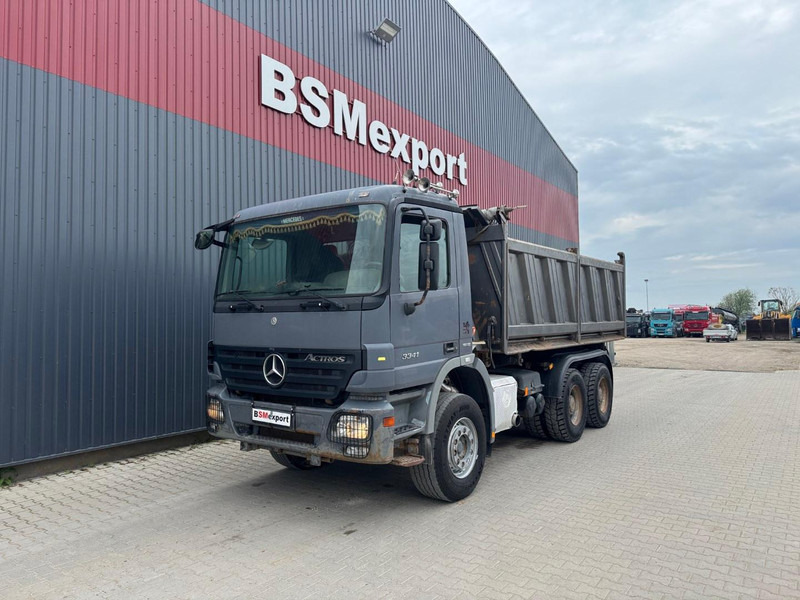 Mercedes-Benz Actros 3341 - Camión volquete: foto 1 Mercedes-Benz Actros 3341 - Camión volquete: foto 1