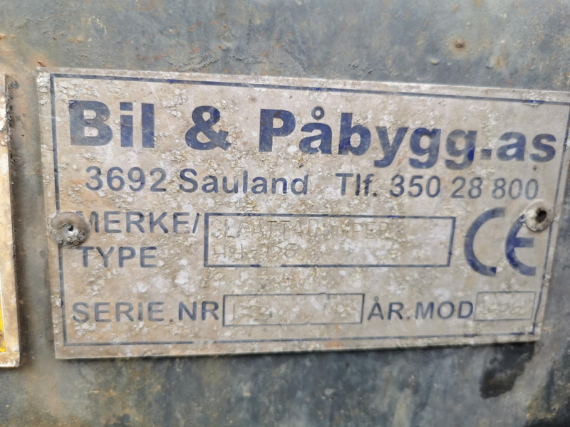 VS MONT Rear offloading - Recambio para Camión: foto 4 VS MONT Rear offloading - Recambio para Camión: foto 4