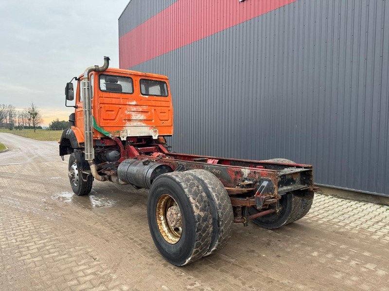 Renault C 260, 4x4 chassis - Camión chasis: foto 5 Renault C 260, 4x4 chassis - Camión chasis: foto 5
