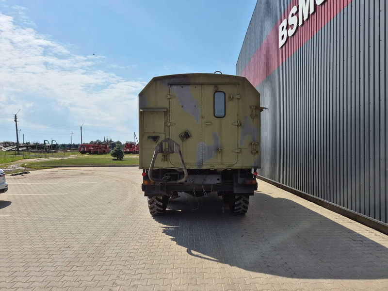 Ural Ural 375 box truck - Camión caja cerrada: foto 5 Ural Ural 375 box truck - Camión caja cerrada: foto 5