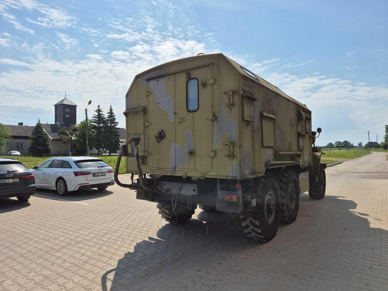 Ural Ural 375 box truck - Camión caja cerrada: foto 4 Ural Ural 375 box truck - Camión caja cerrada: foto 4
