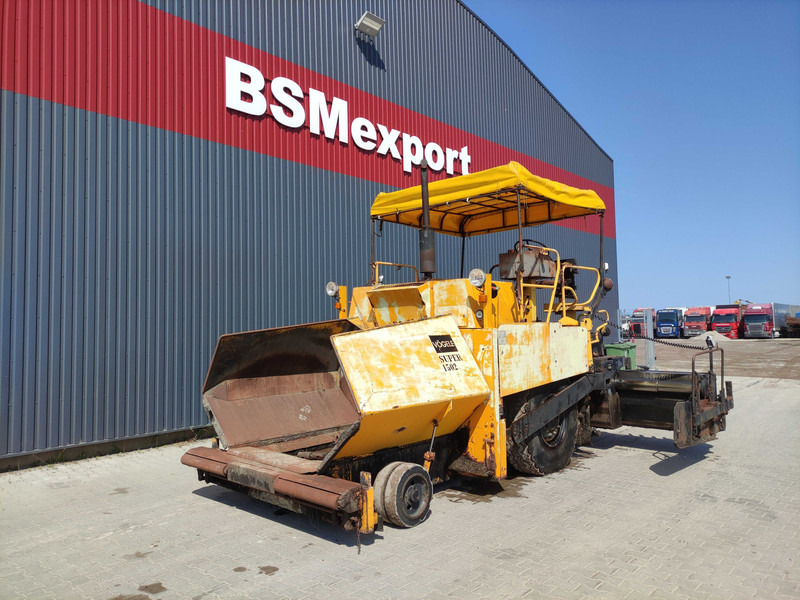 Vögele SUPER 1502 wheel asphalt paver - Pavimentadora de asfalto: foto 1 Vögele SUPER 1502 wheel asphalt paver - Pavimentadora de asfalto: foto 1