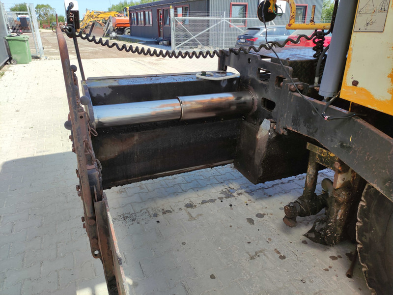 Vögele SUPER 1502 wheel asphalt paver - Pavimentadora de asfalto: foto 4 Vögele SUPER 1502 wheel asphalt paver - Pavimentadora de asfalto: foto 4