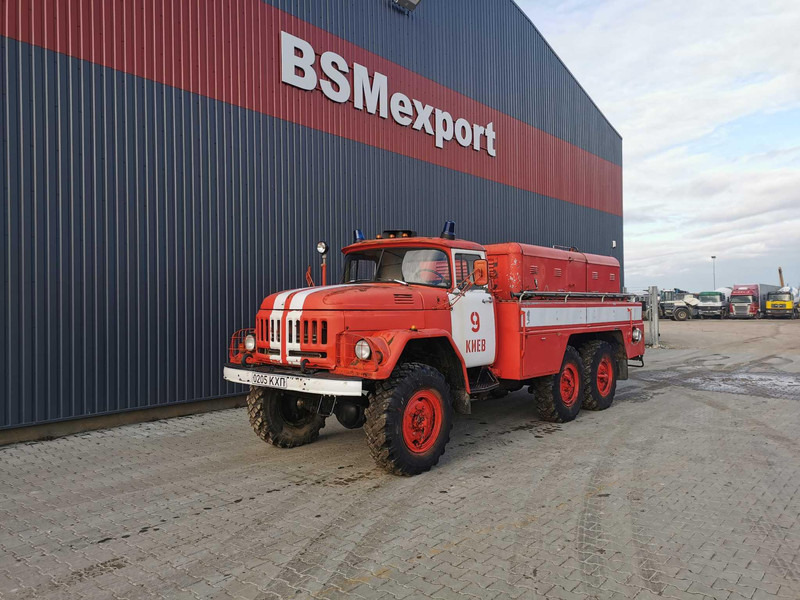 ZIL 131 PNS110 - Camión de bomberos: foto 1 ZIL 131 PNS110 - Camión de bomberos: foto 1