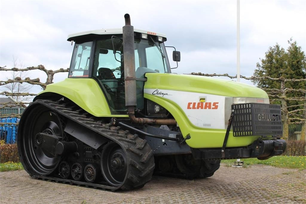 Claas Challenger 35 - Tractor de cadenas: foto 2 Claas Challenger 35 - Tractor de cadenas: foto 2