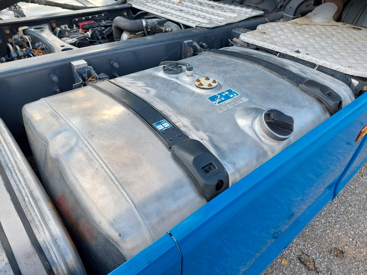 Scania R450 A4X2NB Luft/Luft Hydraulik - Cabeza tractora: foto 5 Scania R450 A4X2NB Luft/Luft Hydraulik - Cabeza tractora: foto 5