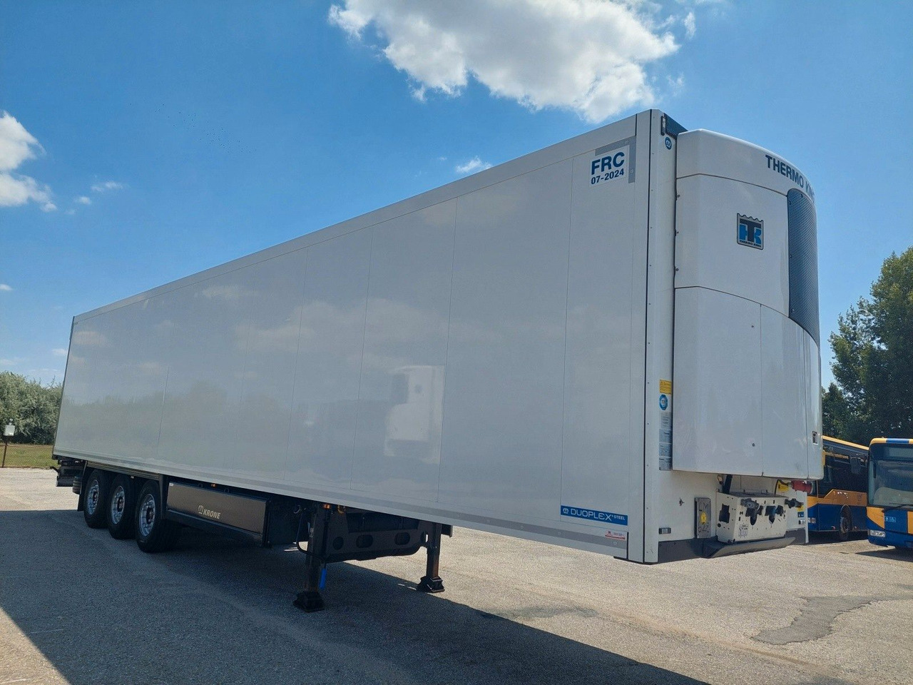 Krone SD Thermo King SLXi 300 Doppelstock - Semirremolque frigorífico: foto 2 Krone SD Thermo King SLXi 300 Doppelstock - Semirremolque frigorífico: foto 2