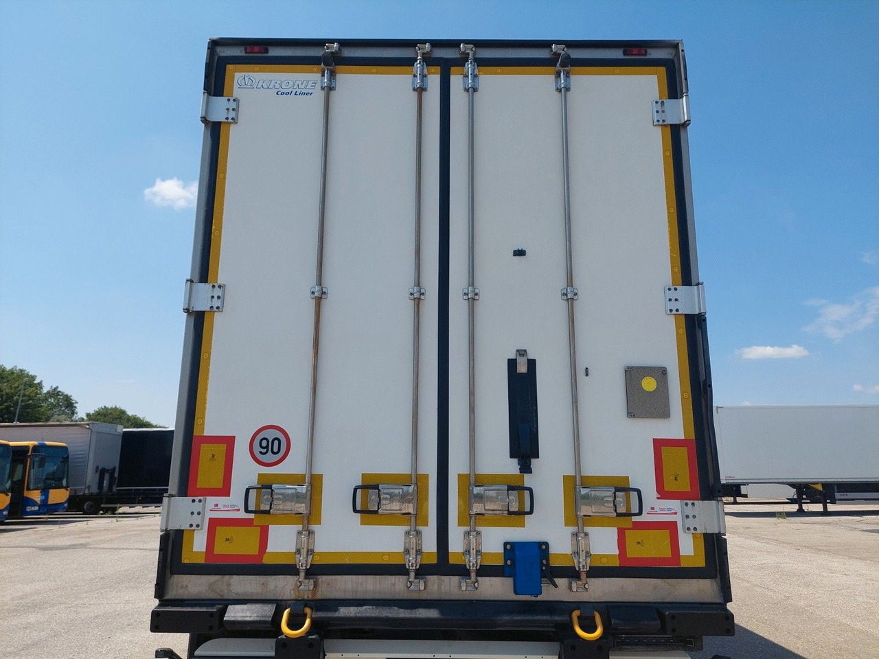 Krone SD Thermo King SLXi 300 Doppelstock - Semirremolque frigorífico: foto 5 Krone SD Thermo King SLXi 300 Doppelstock - Semirremolque frigorífico: foto 5