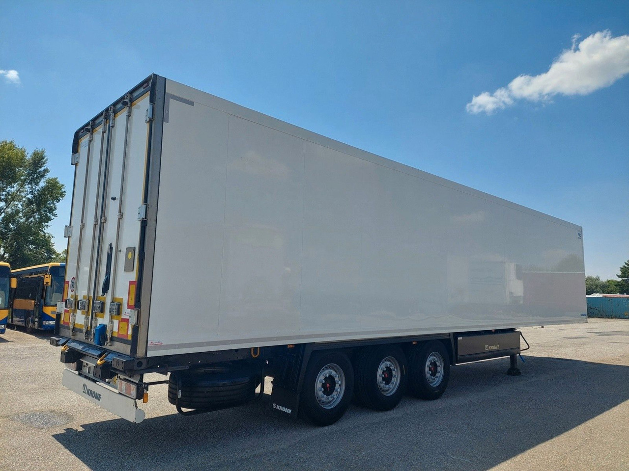 Krone SD Thermo King SLXi 300 Doppelstock - Semirremolque frigorífico: foto 4 Krone SD Thermo King SLXi 300 Doppelstock - Semirremolque frigorífico: foto 4