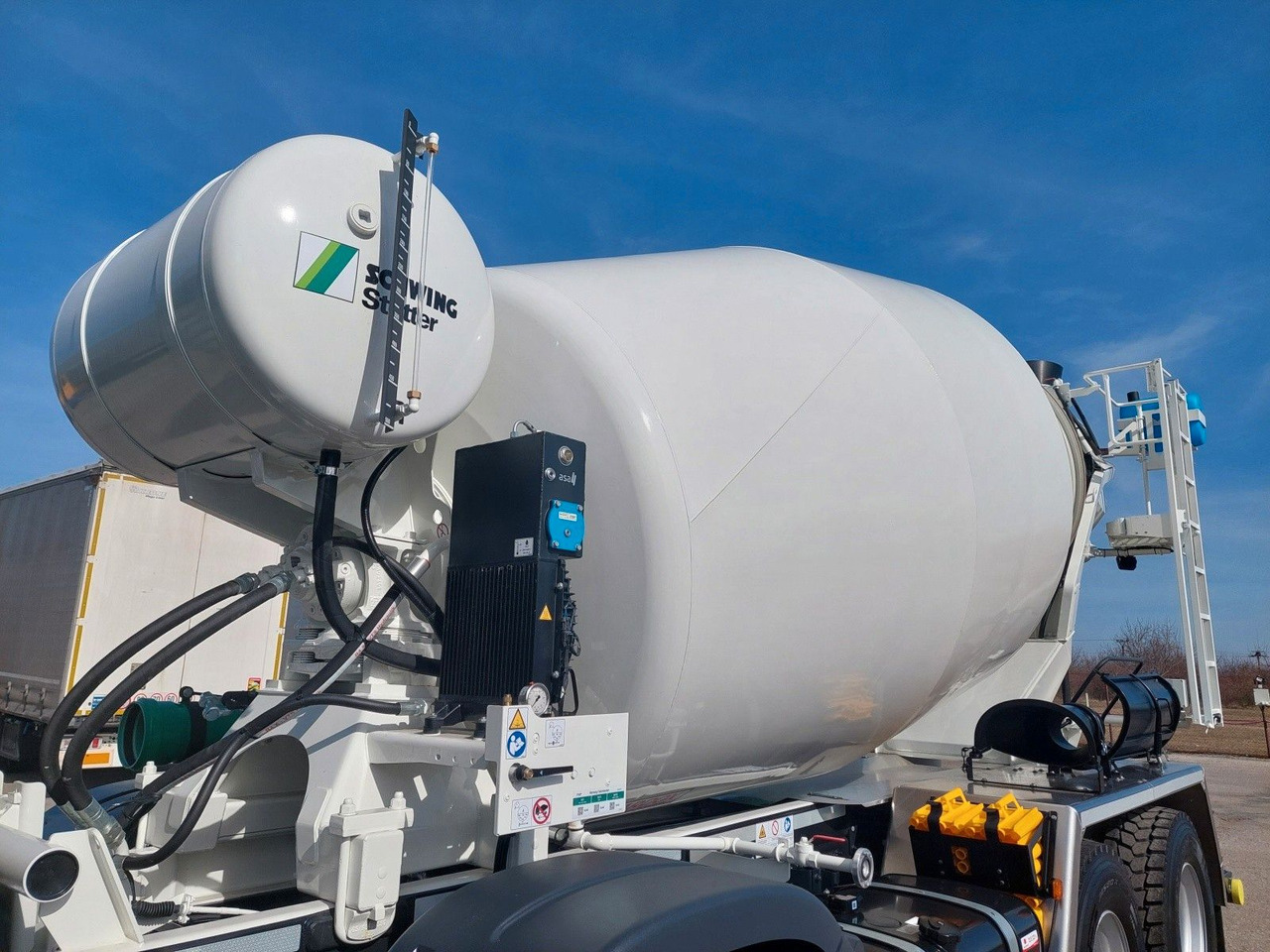 MAN TGS 32.440 8x4 BB CH Stetter 9 m³ - Camión hormigonera: foto 5 MAN TGS 32.440 8x4 BB CH Stetter 9 m³ - Camión hormigonera: foto 5