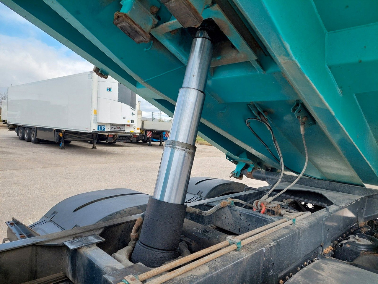 Camión volquete MAN TGX 28.480 6X2 BL Liftachse: foto 6