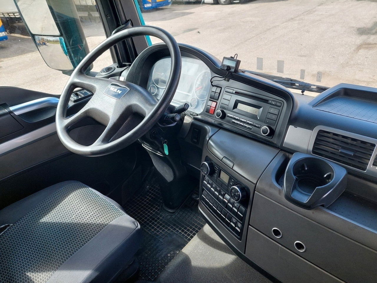 Camión volquete MAN TGX 28.480 6X2 BL Liftachse: foto 16