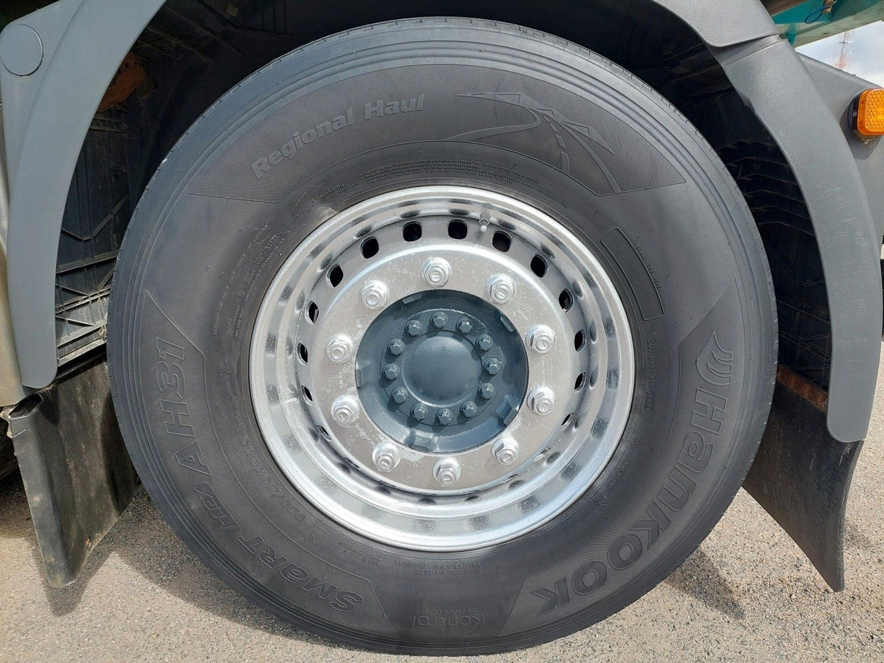 Camión volquete MAN TGX 28.480 6X2 BL Liftachse: foto 14