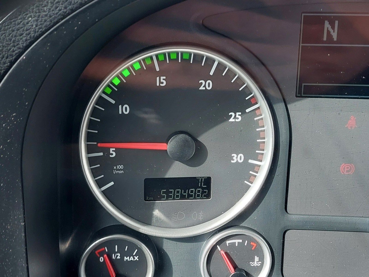 Camión volquete MAN TGX 28.480 6X2 BL Liftachse: foto 19