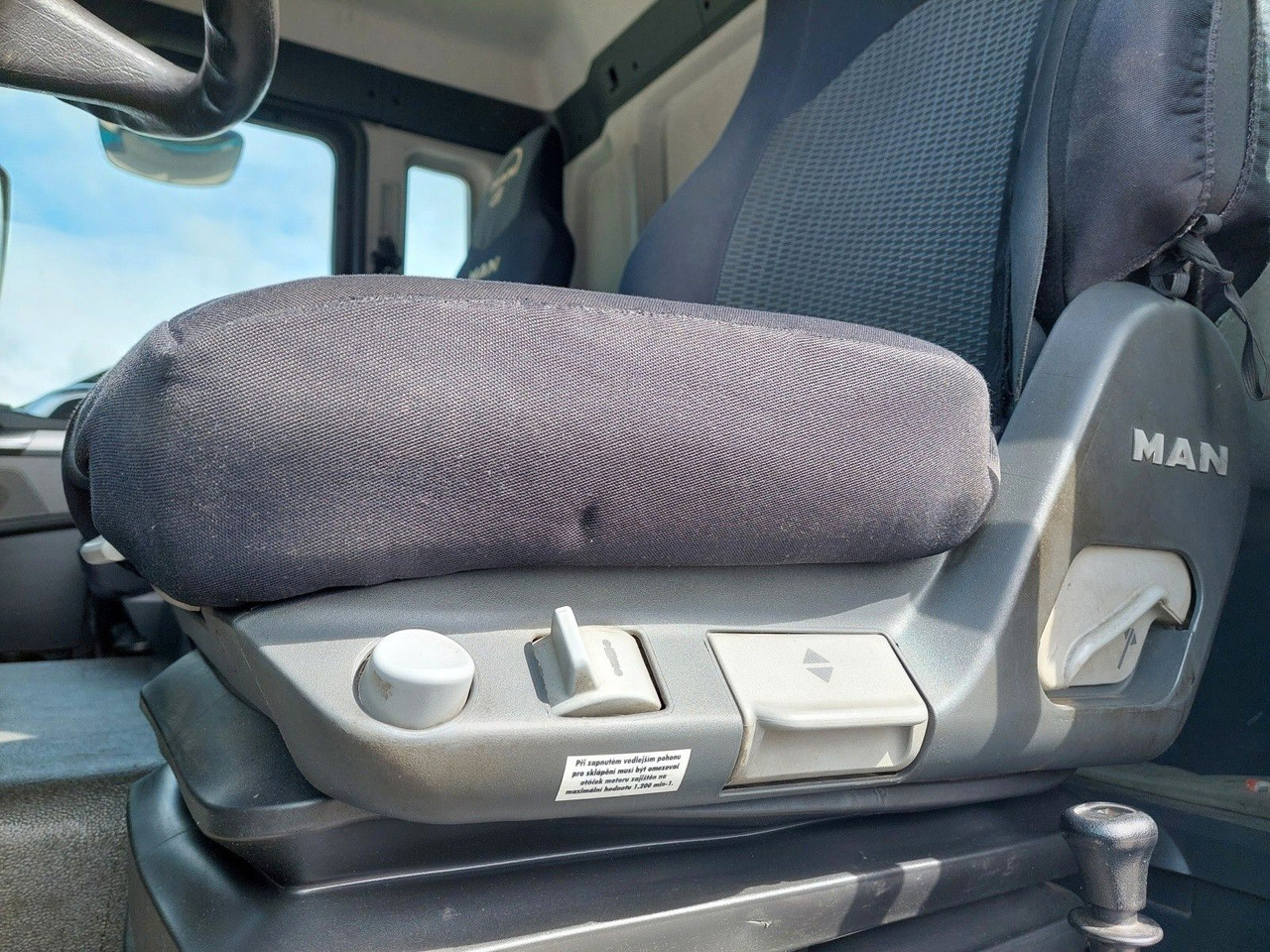 Camión volquete MAN TGX 28.480 6X2 BL Liftachse: foto 20