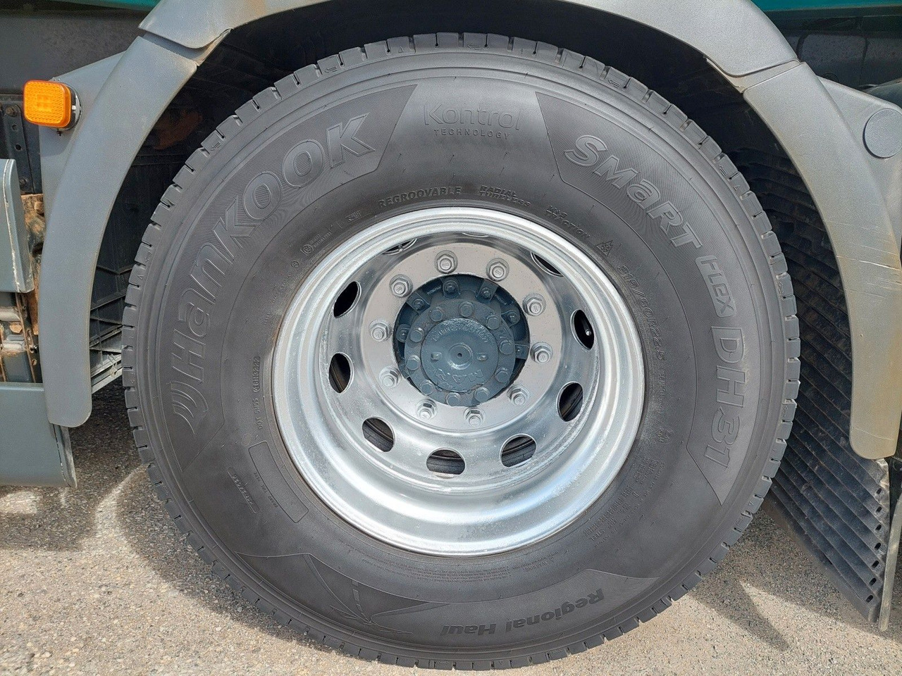 Camión volquete MAN TGX 28.480 6X2 BL Liftachse: foto 12