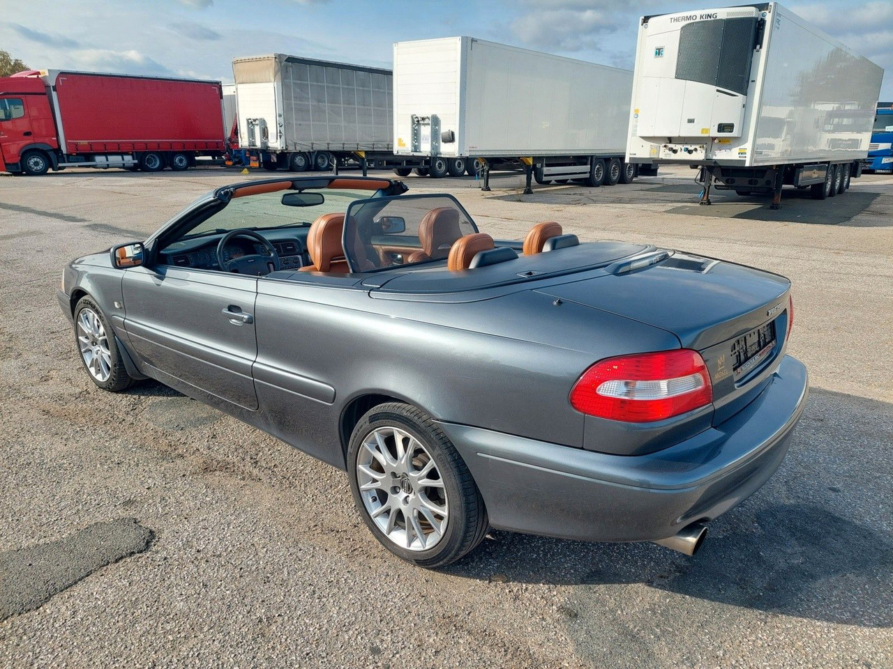 Volvo C70 Cabriolet 2.4 T - Descapotable: foto 3 Volvo C70 Cabriolet 2.4 T - Descapotable: foto 3