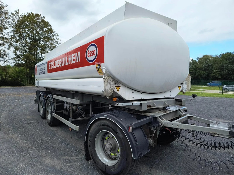 ASCA 20 000L FUEL / CARBURANT - 2 COMP - Remolque cisterna: foto 2 ASCA 20 000L FUEL / CARBURANT - 2 COMP - Remolque cisterna: foto 2