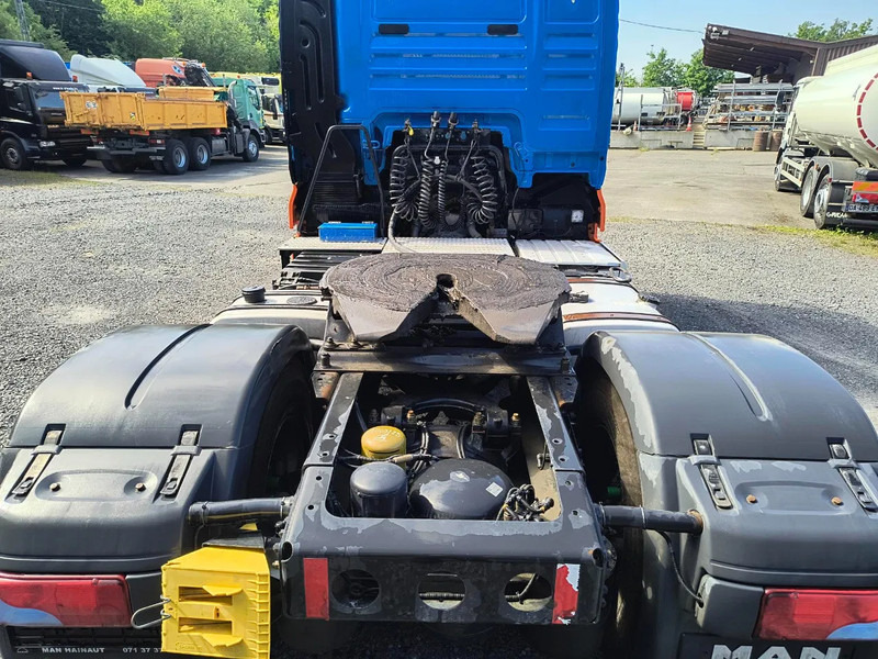 MAN TGX 18.420 TIPPER HYDRAULICS - AIRCO - RETARDER - Cabeza tractora: foto 5 MAN TGX 18.420 TIPPER HYDRAULICS - AIRCO - RETARDER - Cabeza tractora: foto 5