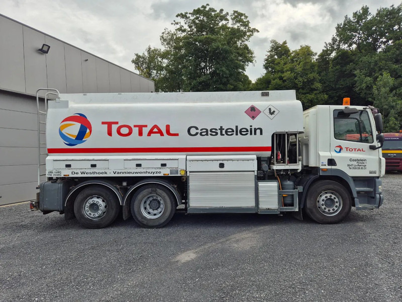 DAF CF 85.410 18000L FUEL/CARBURANT - DOUBLE PUMP + COUNTER - 5 COMP - Camión cisterna: foto 4 DAF CF 85.410 18000L FUEL/CARBURANT - DOUBLE PUMP + COUNTER - 5 COMP - Camión cisterna: foto 4