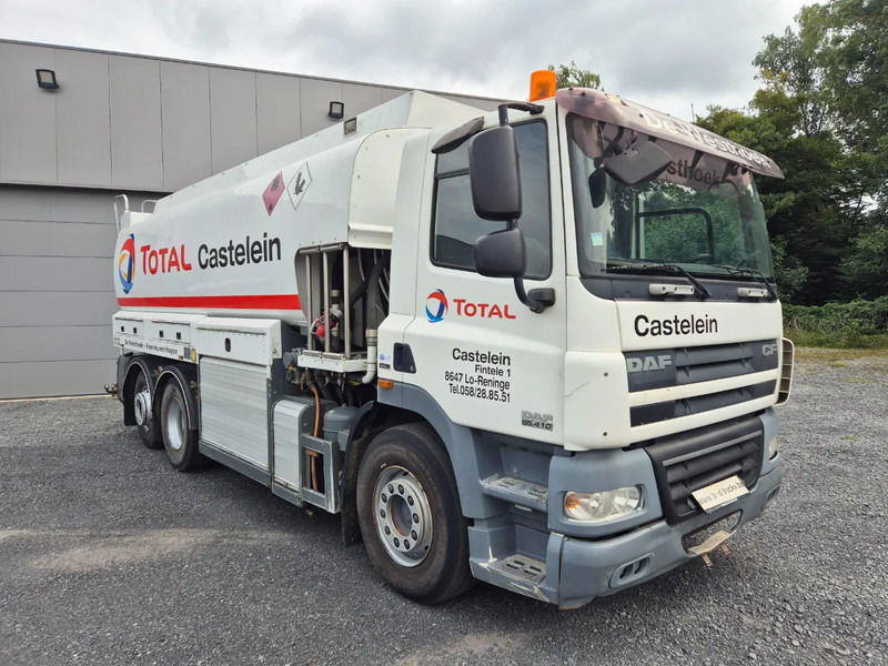 DAF CF 85.410 18000L FUEL/CARBURANT - DOUBLE PUMP + COUNTER - 5 COMP - Camión cisterna: foto 3 DAF CF 85.410 18000L FUEL/CARBURANT - DOUBLE PUMP + COUNTER - 5 COMP - Camión cisterna: foto 3