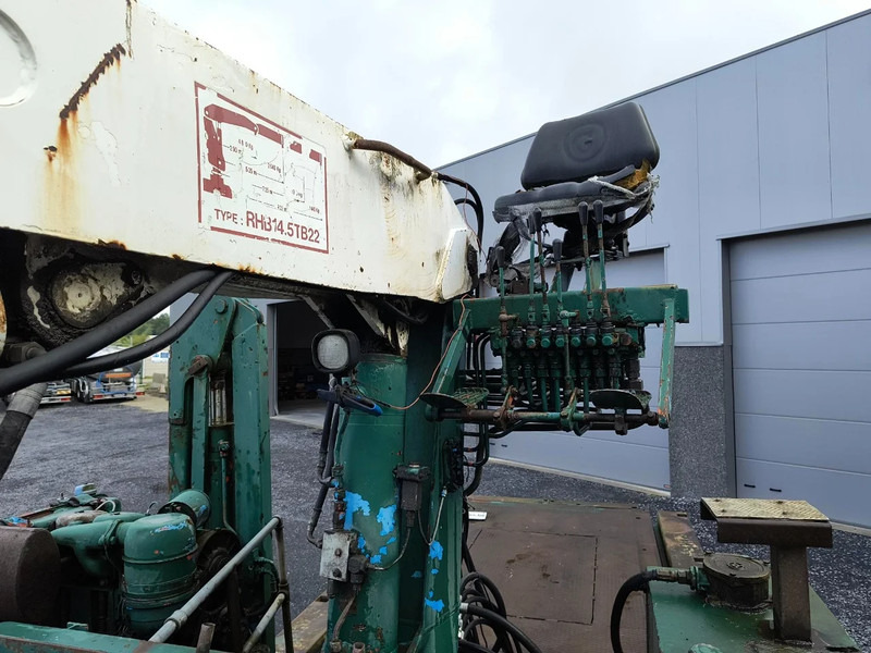 Semirremolque plataforma/ Caja abierta EKW WITH FONCTIONING (!) GLIDING CRANE: foto 11 Semirremolque plataforma/ Caja abierta EKW WITH FONCTIONING (!) GLIDING CRANE: foto 11