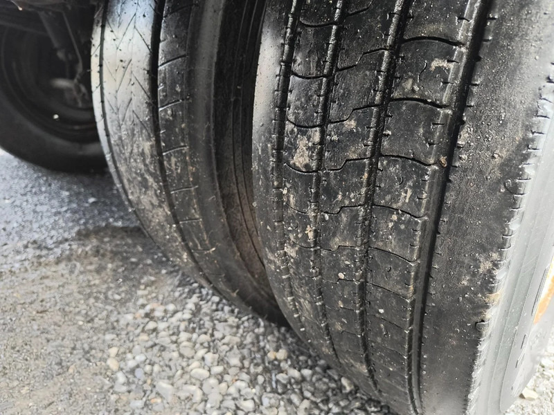 Semirremolque plataforma/ Caja abierta EKW WITH FONCTIONING (!) GLIDING CRANE: foto 16 Semirremolque plataforma/ Caja abierta EKW WITH FONCTIONING (!) GLIDING CRANE: foto 16