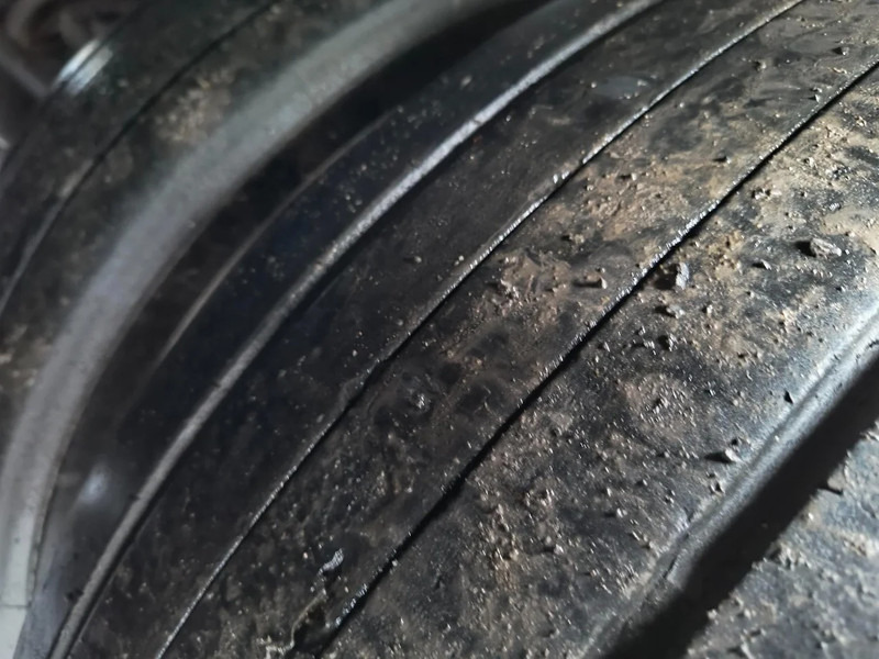 Semirremolque plataforma/ Caja abierta EKW WITH FONCTIONING (!) GLIDING CRANE: foto 17 Semirremolque plataforma/ Caja abierta EKW WITH FONCTIONING (!) GLIDING CRANE: foto 17