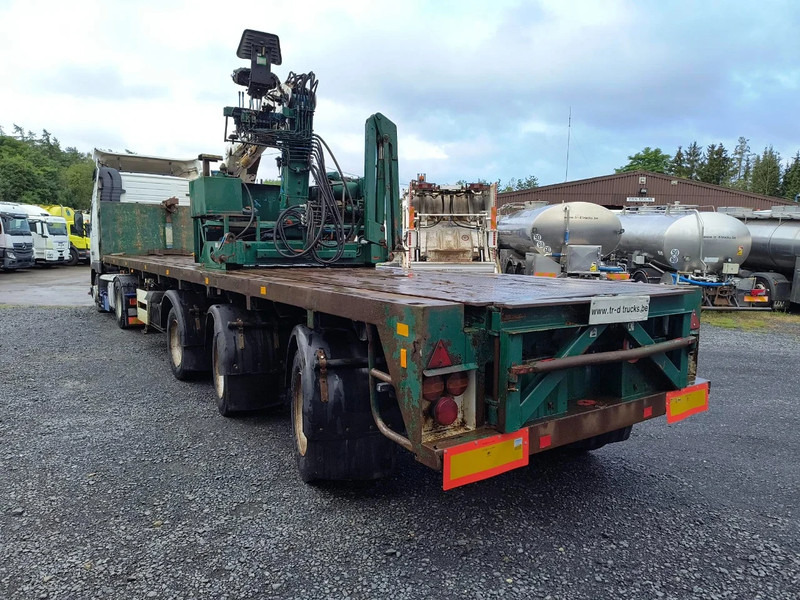 Semirremolque plataforma/ Caja abierta EKW WITH FONCTIONING (!) GLIDING CRANE: foto 6 Semirremolque plataforma/ Caja abierta EKW WITH FONCTIONING (!) GLIDING CRANE: foto 6