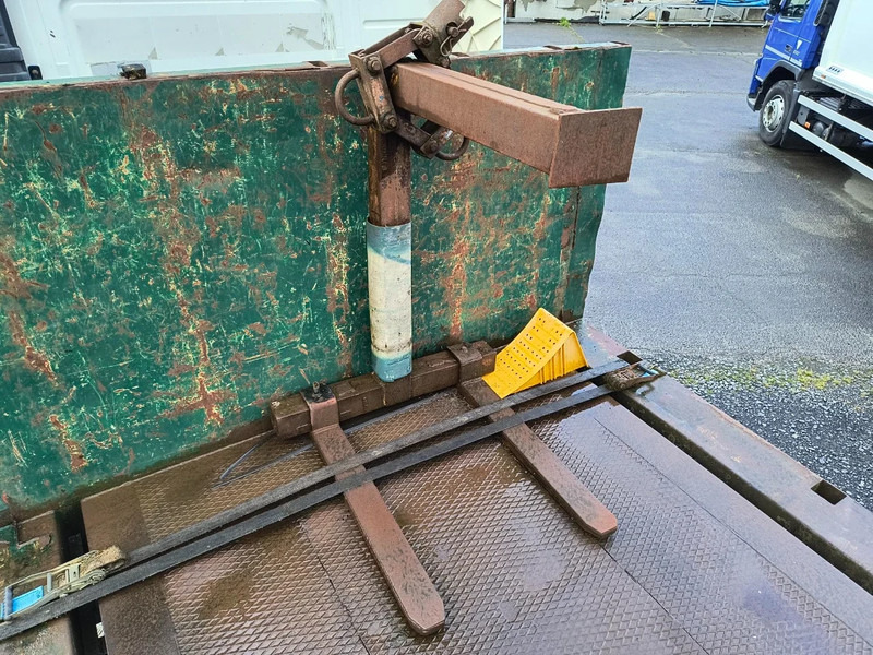 Semirremolque plataforma/ Caja abierta EKW WITH FONCTIONING (!) GLIDING CRANE: foto 14 Semirremolque plataforma/ Caja abierta EKW WITH FONCTIONING (!) GLIDING CRANE: foto 14