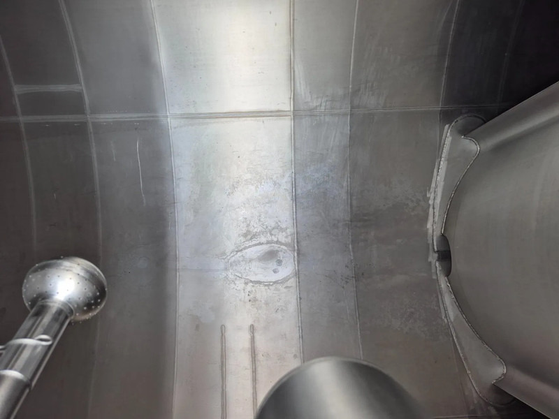 Remolque cisterna para transporte de leche ETA INSULATED INOX TANK 16500L - 1 COMP: foto 14